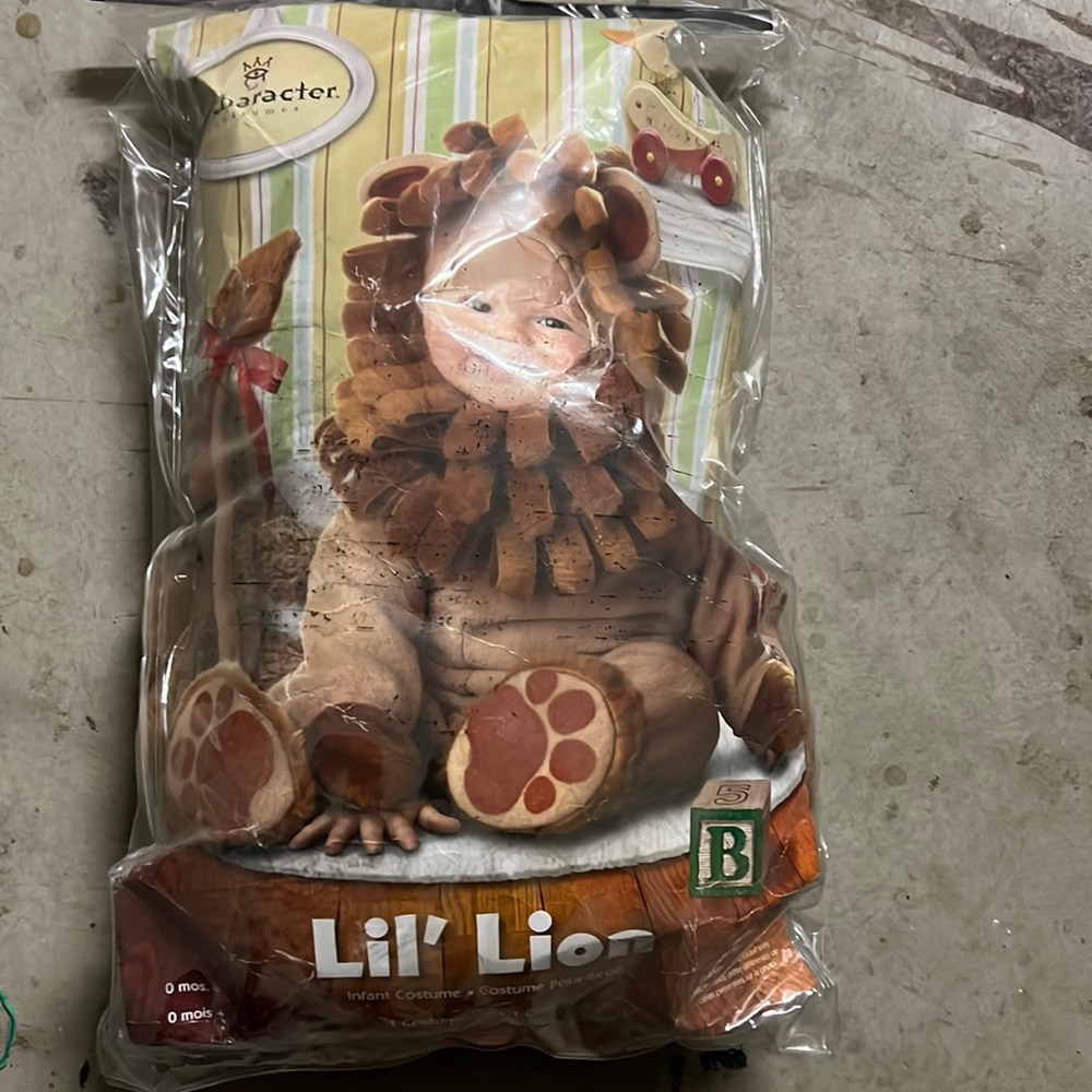 Lion costume